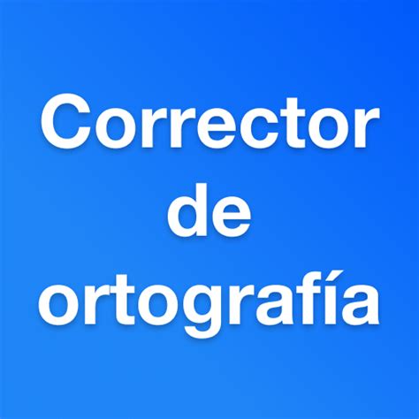 ortografía corrector